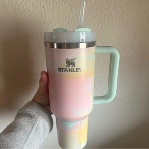 Stanley 40 oz 'The Clean Slate' Warm Serene Brushstrokes